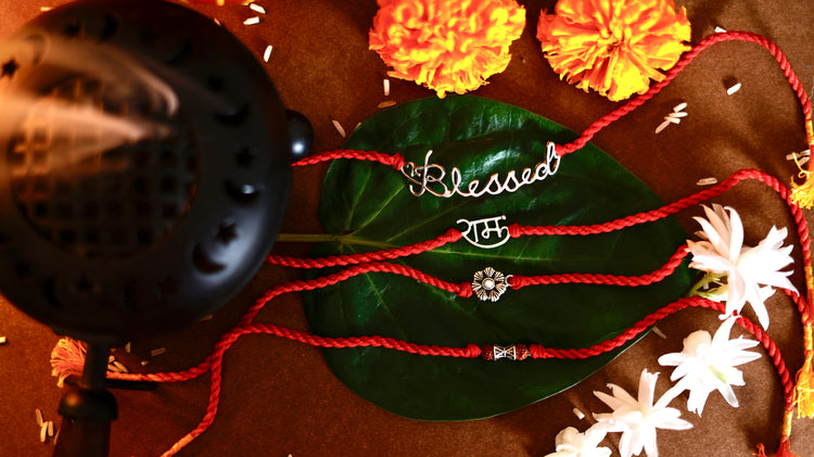 Handcrafted Rakhis & Lumbas