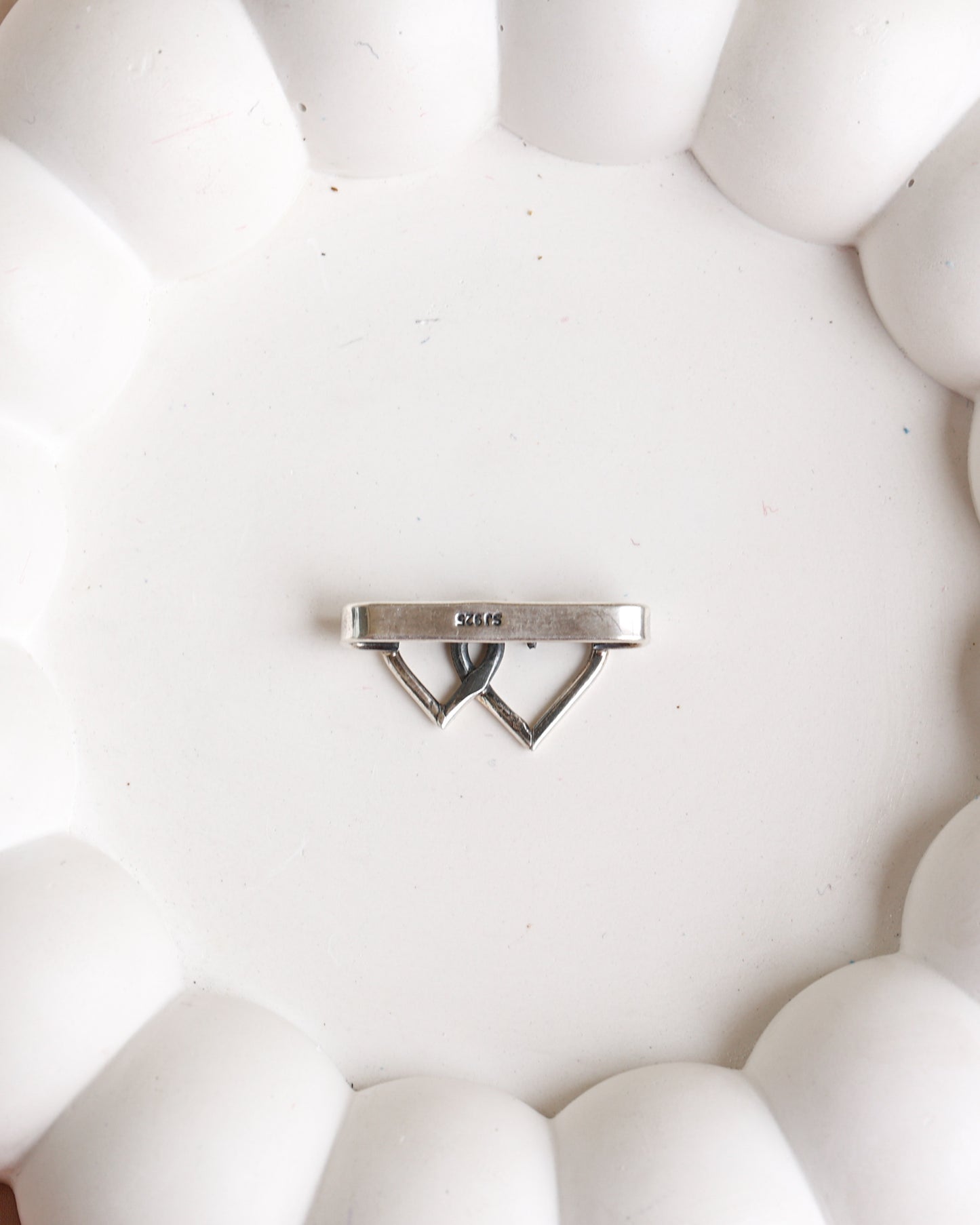 Infinity Heart Watch Charm