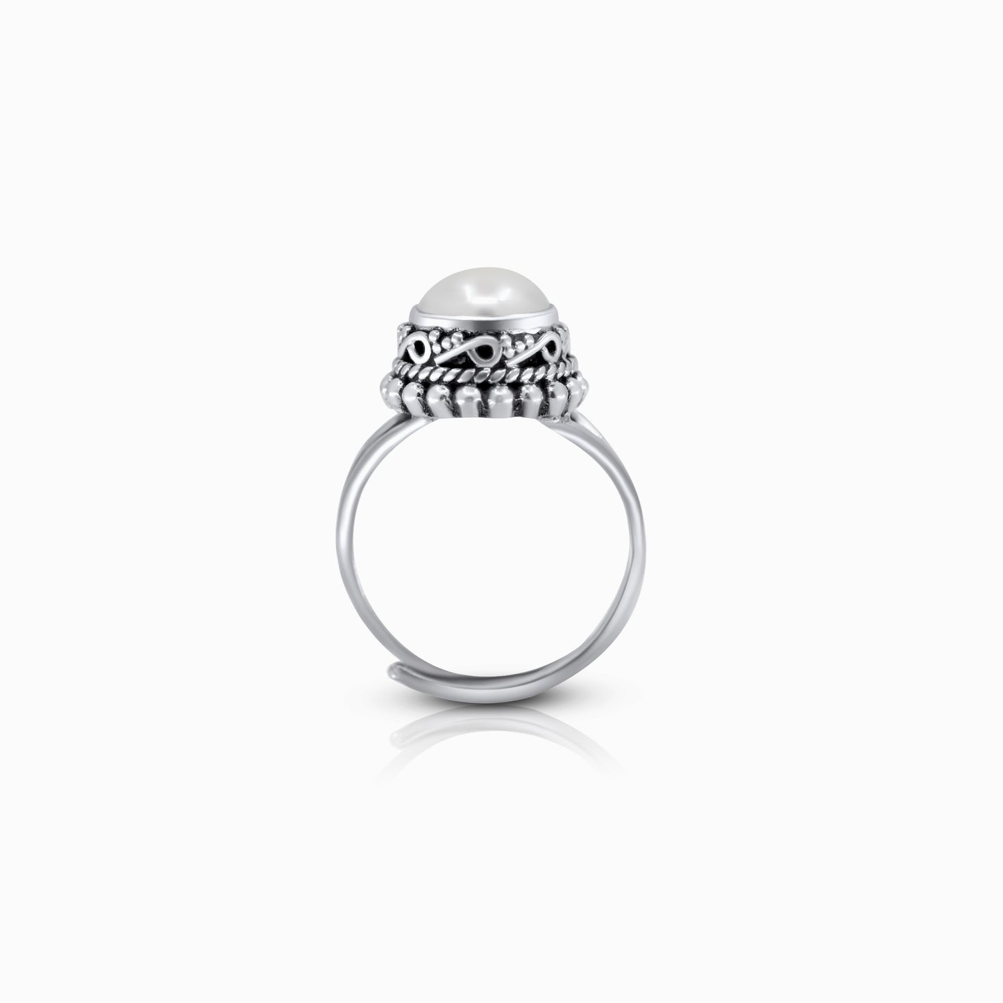 Pearl Rava Ring