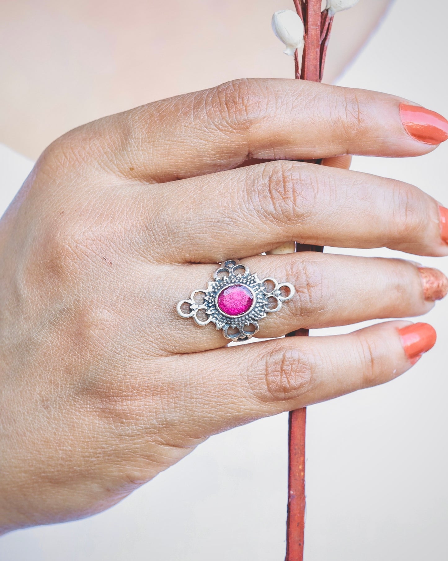 Rose Radiance Ring