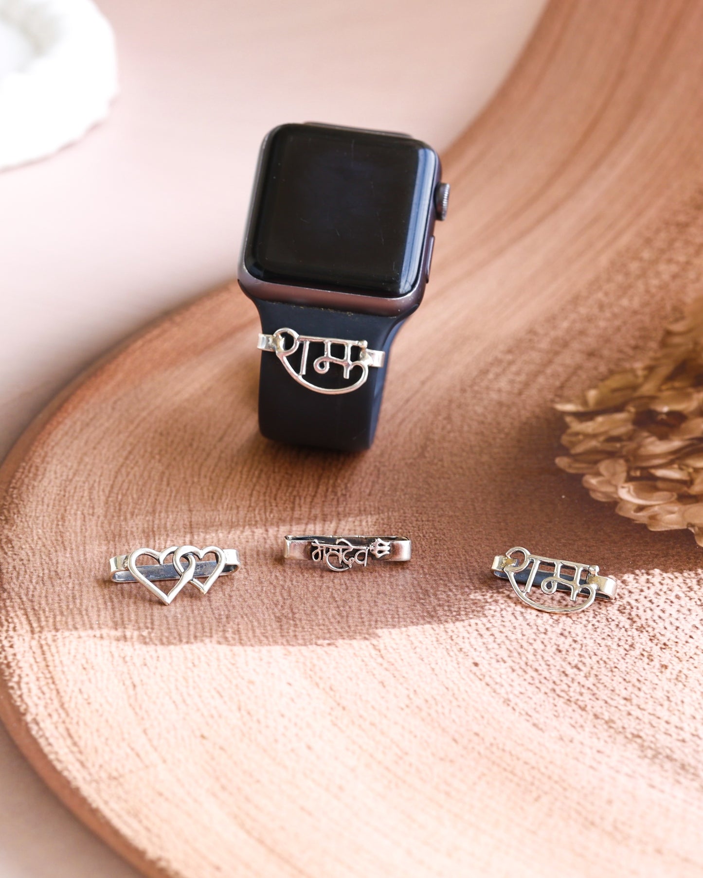 Infinity Heart Watch Charm