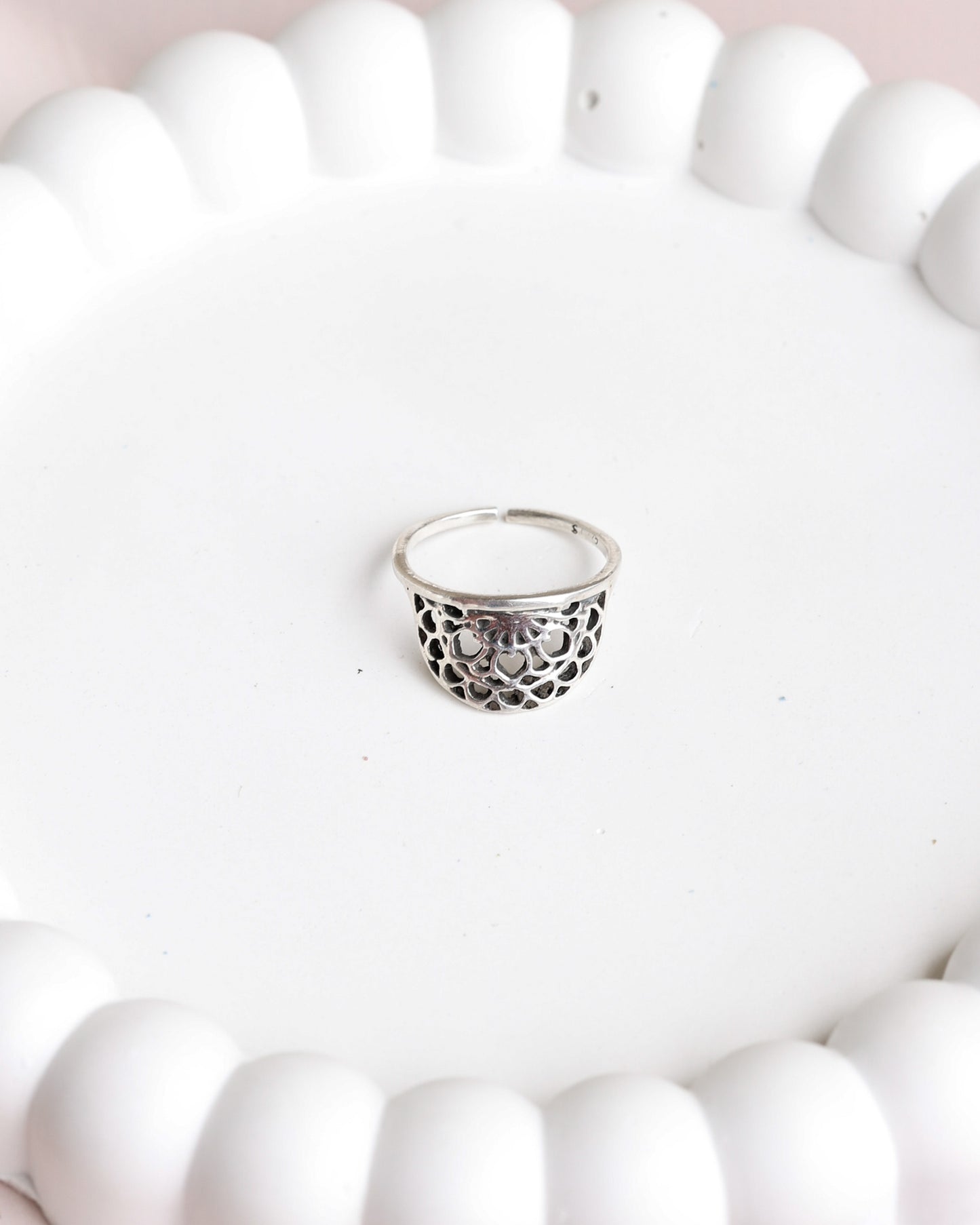 Mystic Mandala Ring
