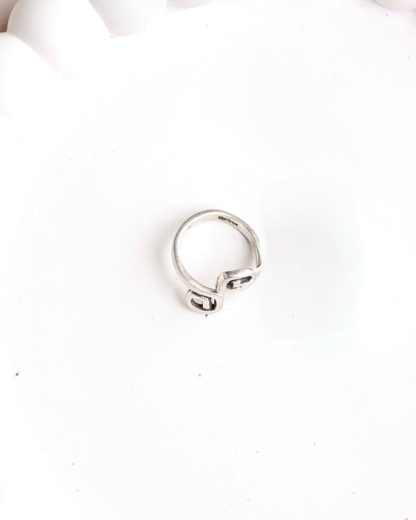 Mystic Swirl Pinki Finger Ring