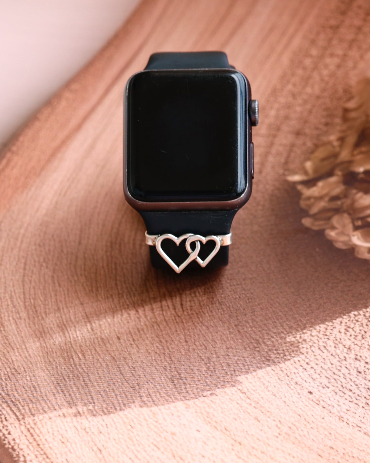 Infinity Heart Watch Charm