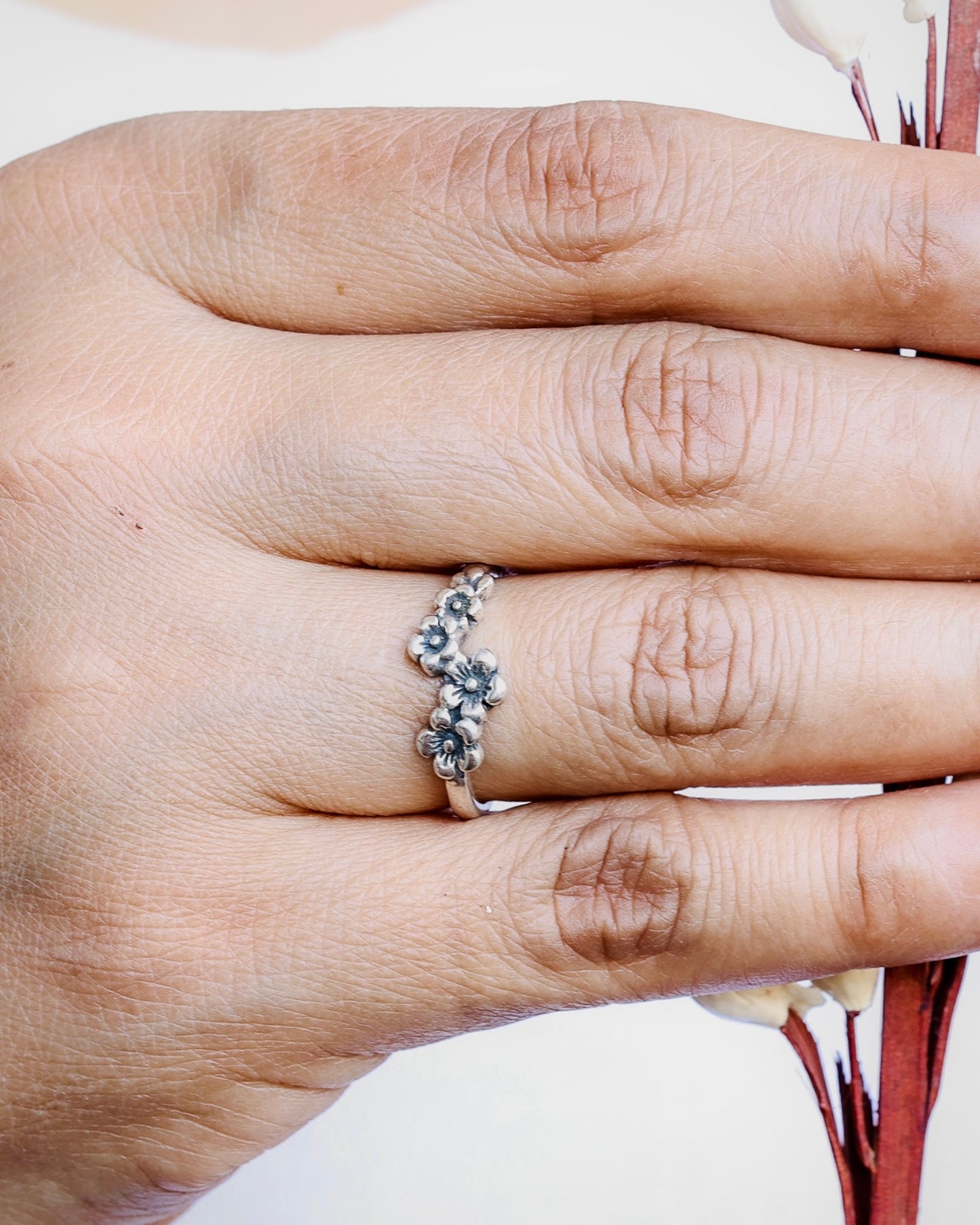 Bloom Whisper Ring