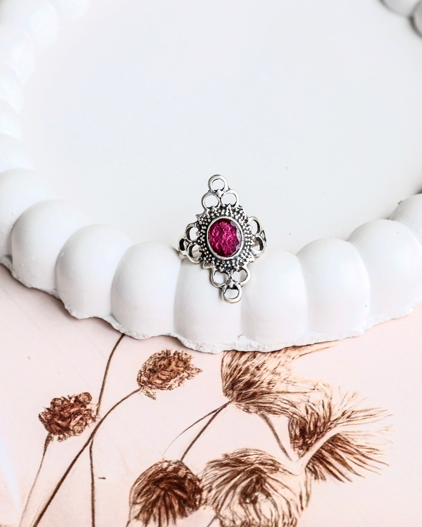 Rose Radiance Ring