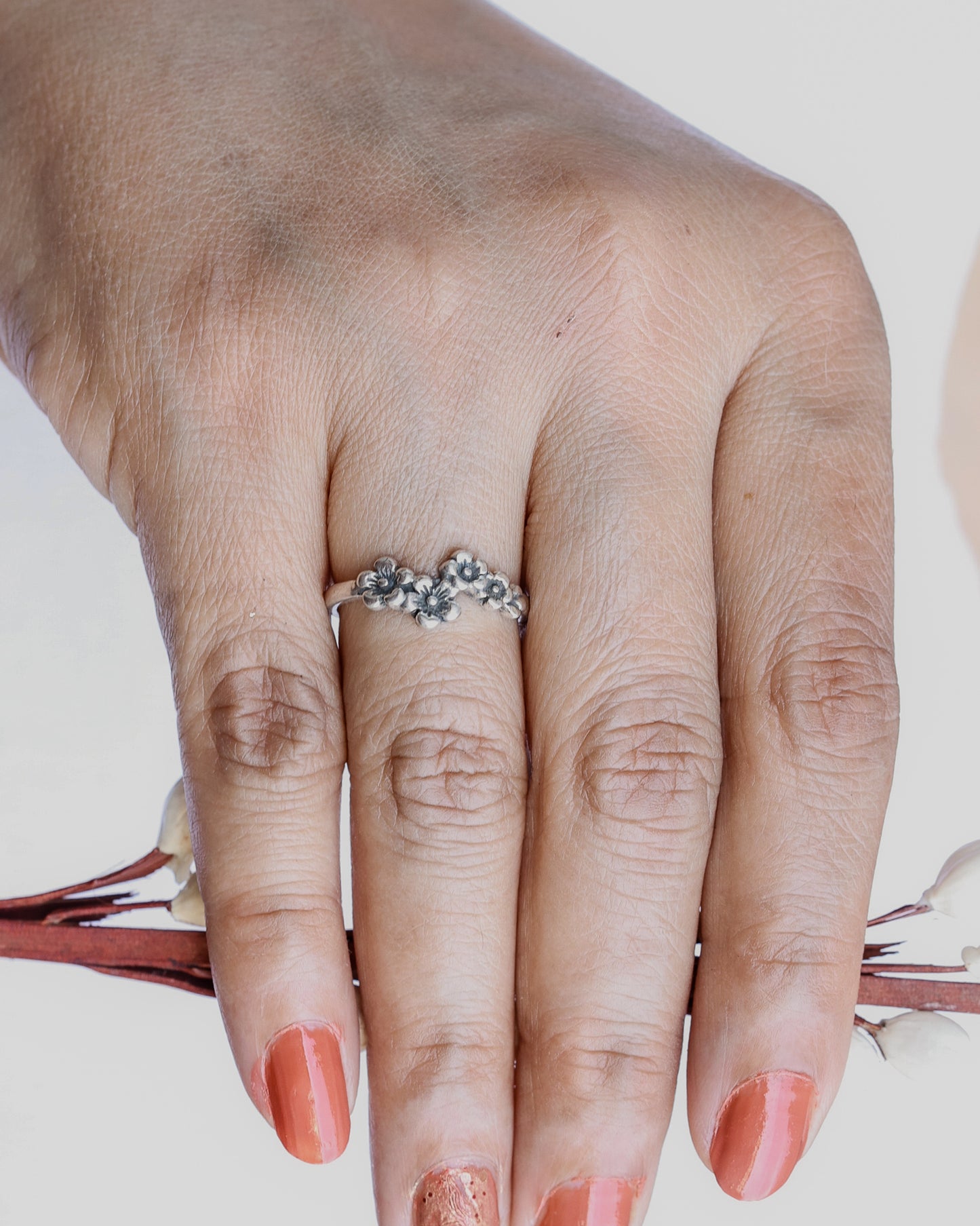 Bloom Whisper Ring