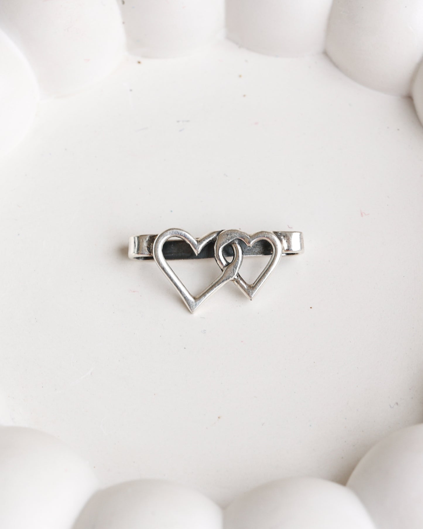 Infinity Heart Watch Charm