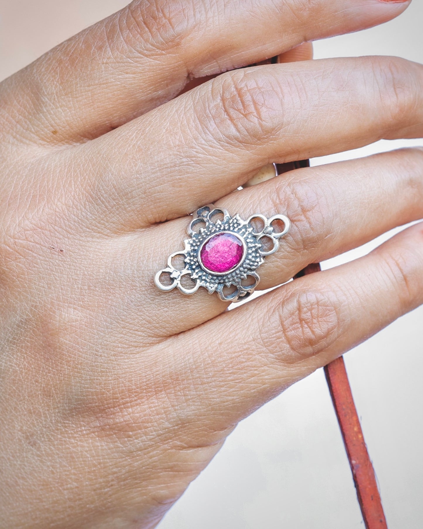 Rose Radiance Ring