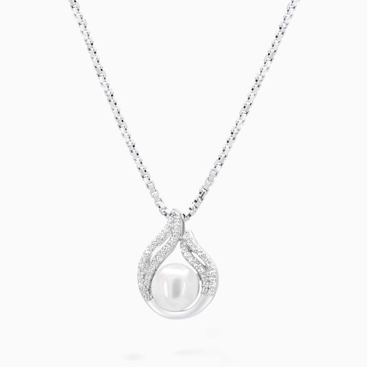 Elegant Pearl Pendant (without chain)