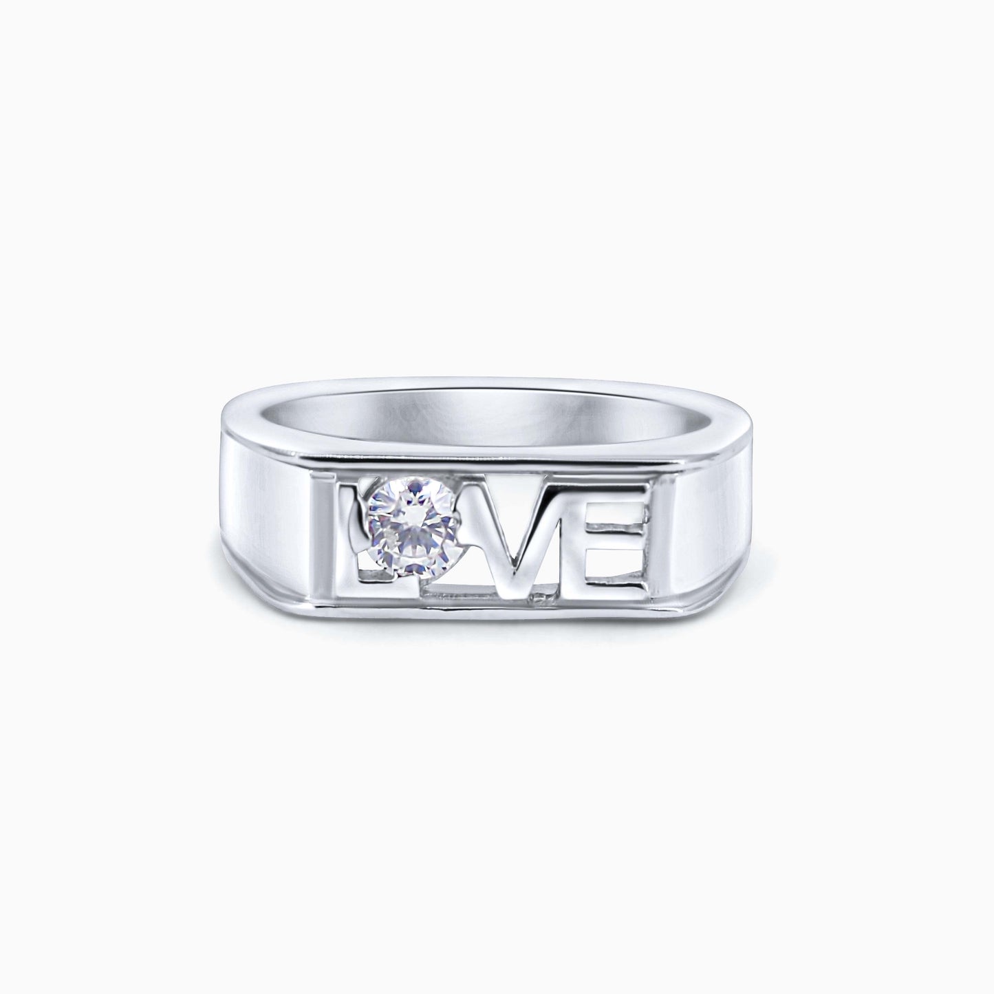 Love Broad Band Unisex Ring