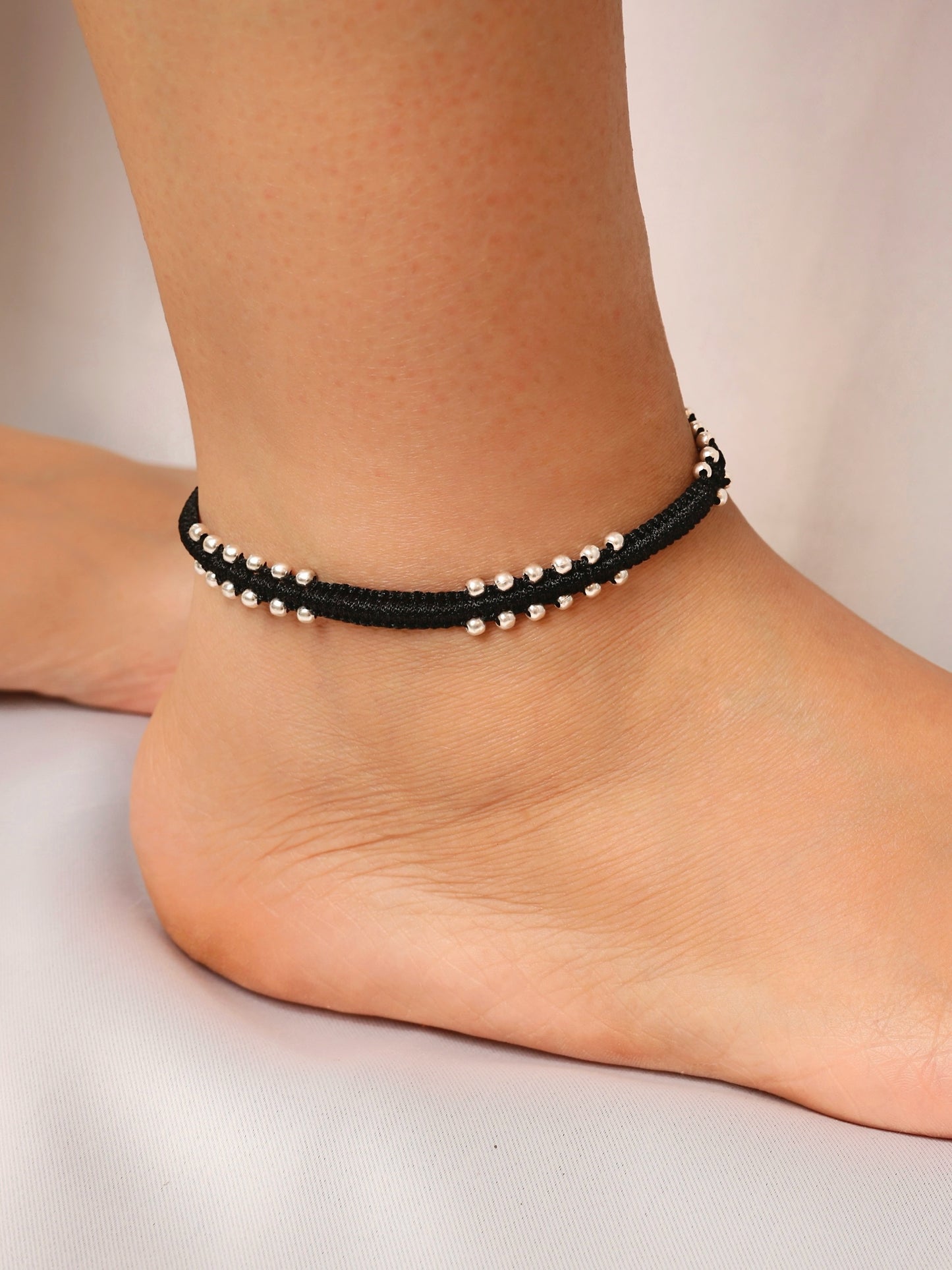 Raksha Sutra Nazarbattu Anklet