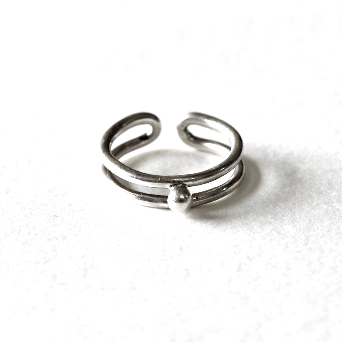 Dot-Duo Toe-Rings (Pair)
