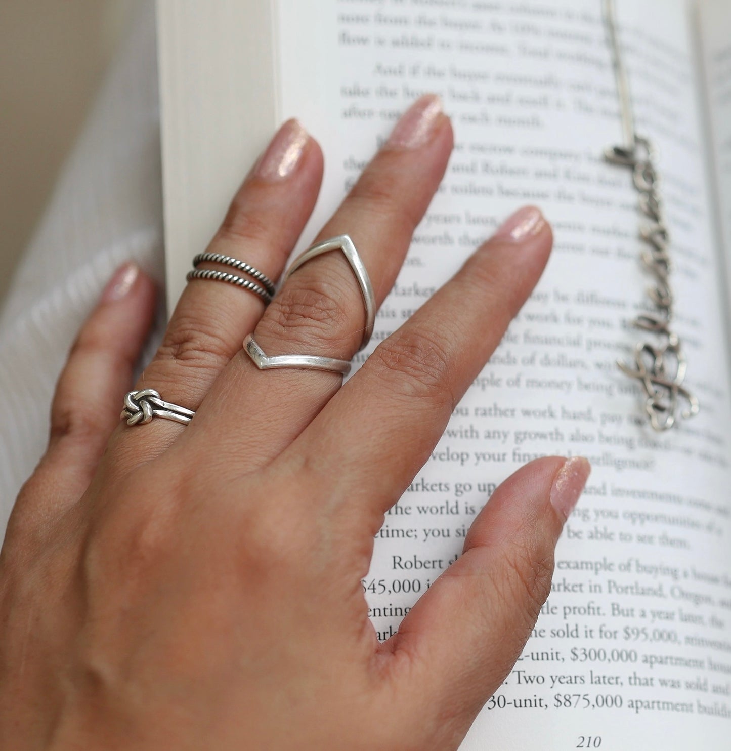Harmony Knuckle Ring