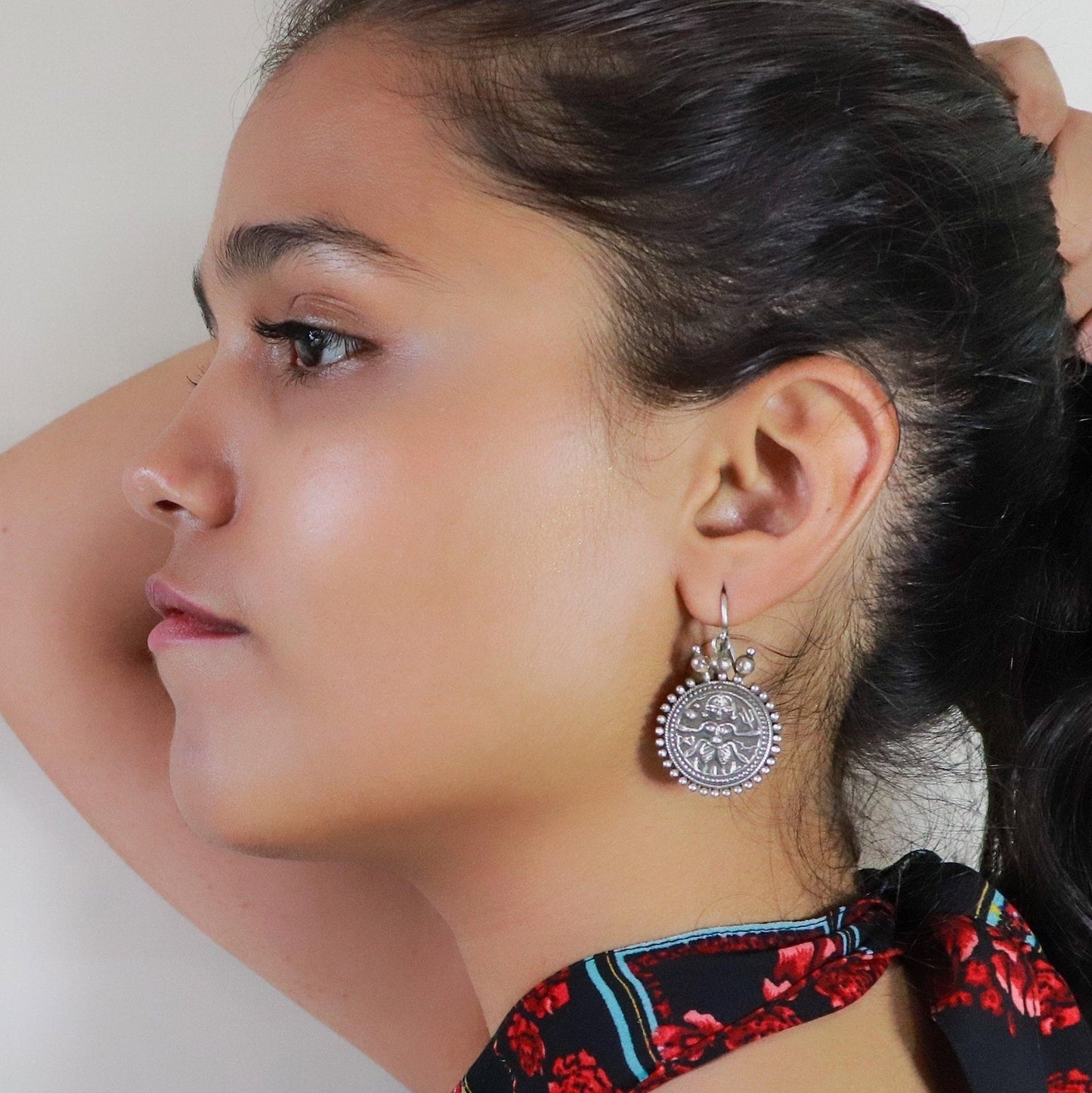 Antique Goddess Danglers