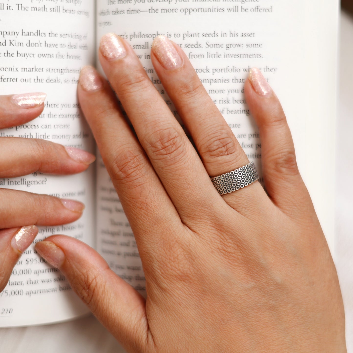 OctoGrip Band Ring