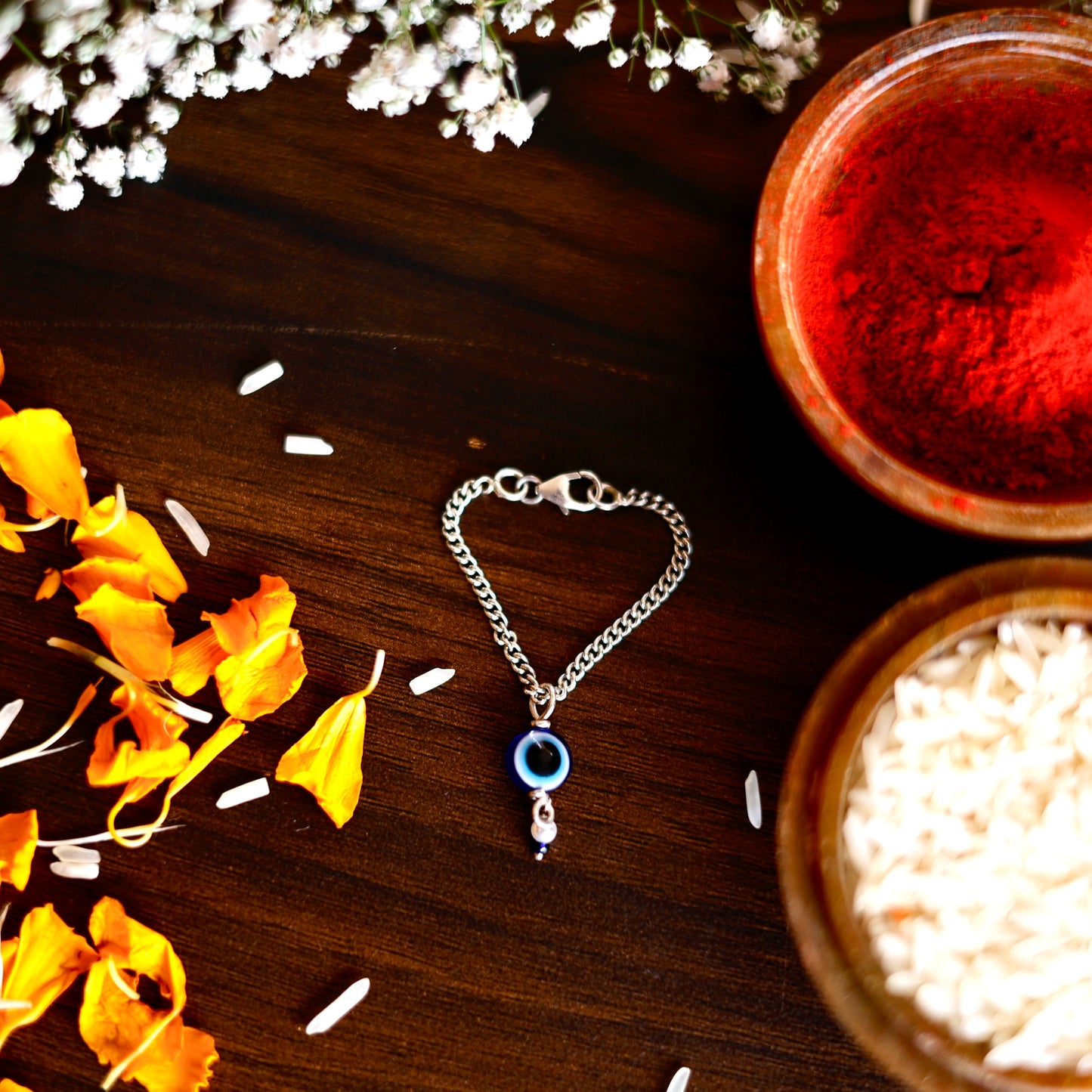 GazeGuard Lumba Watch Charm Rakhi