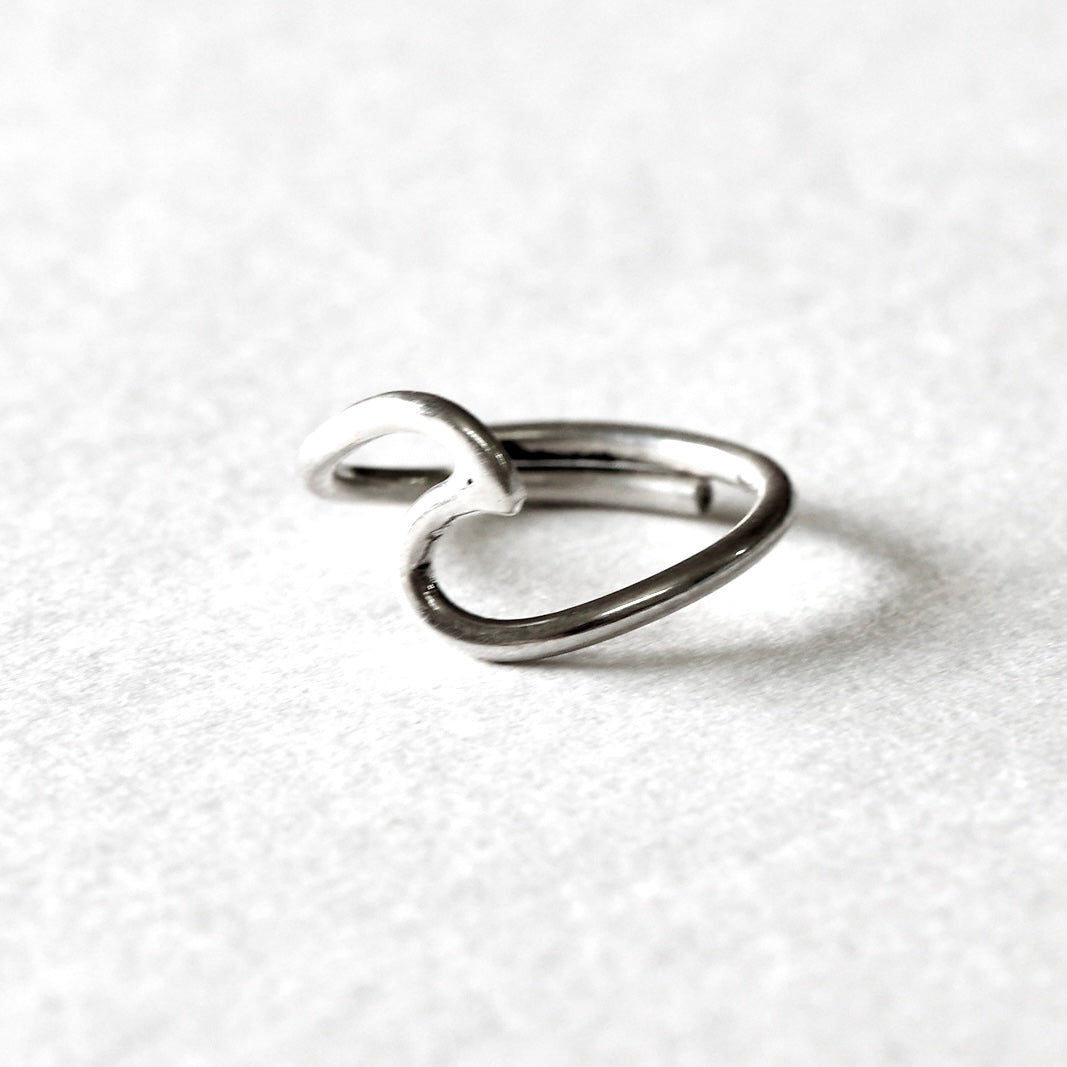 Beach Wave Toe-Rings (Pair)