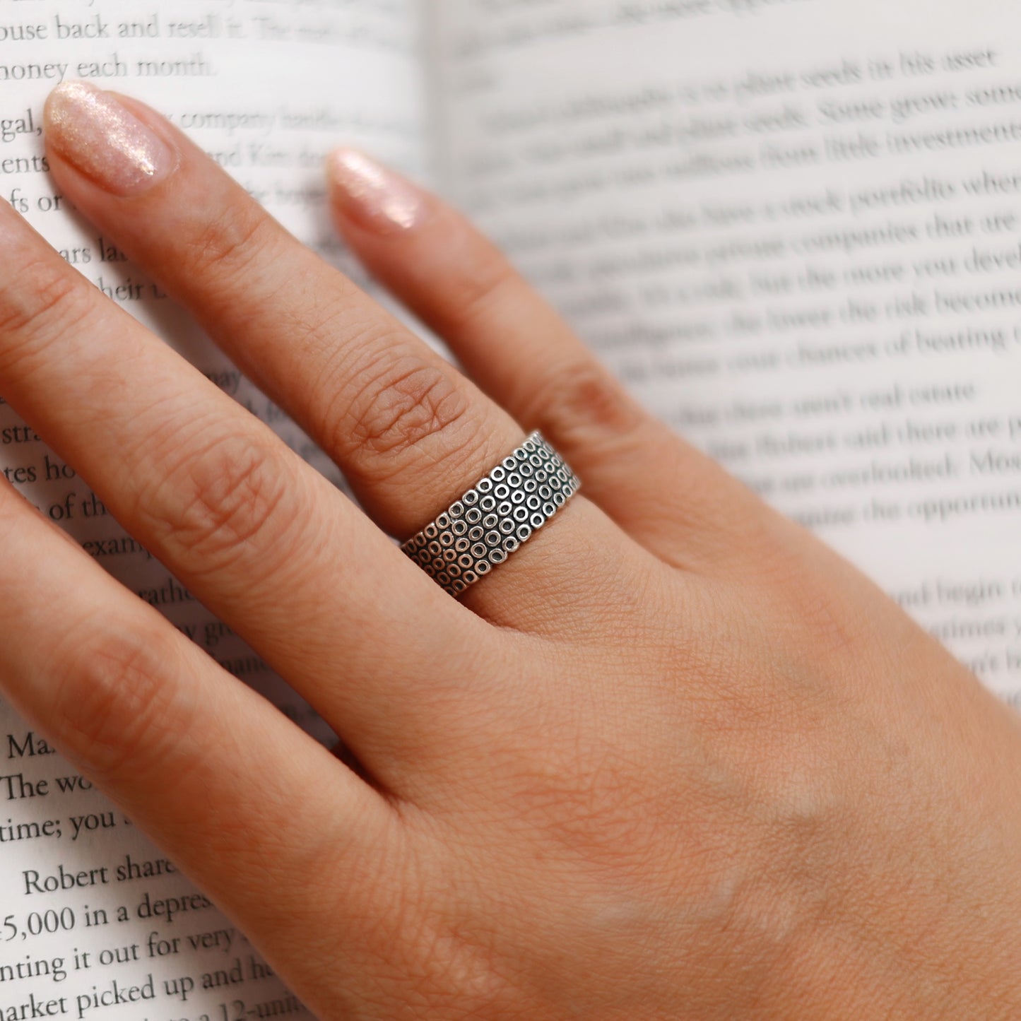 OctoGrip Band Ring