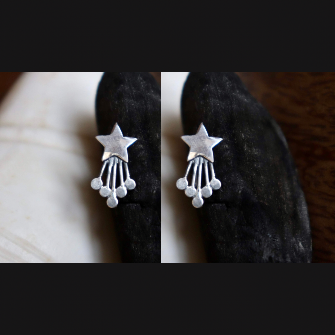 Shooting Star Earrings