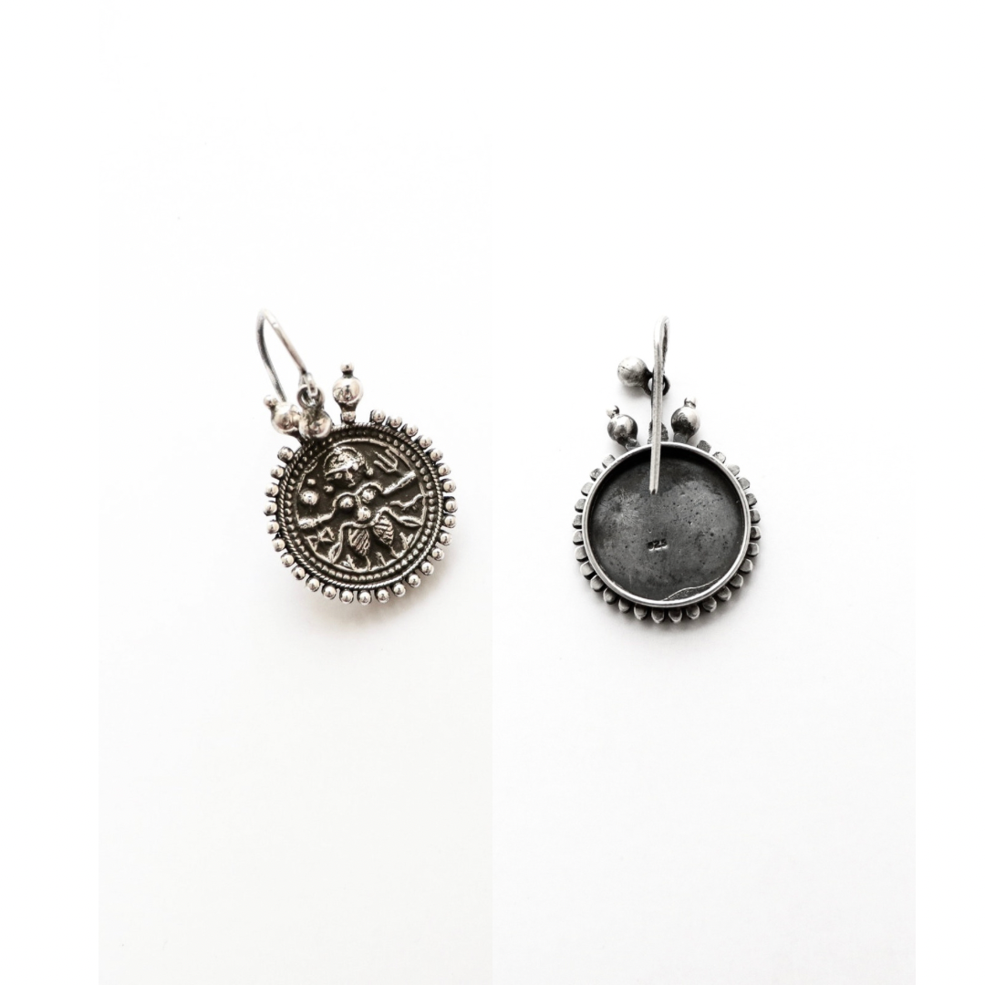 Antique Goddess Danglers