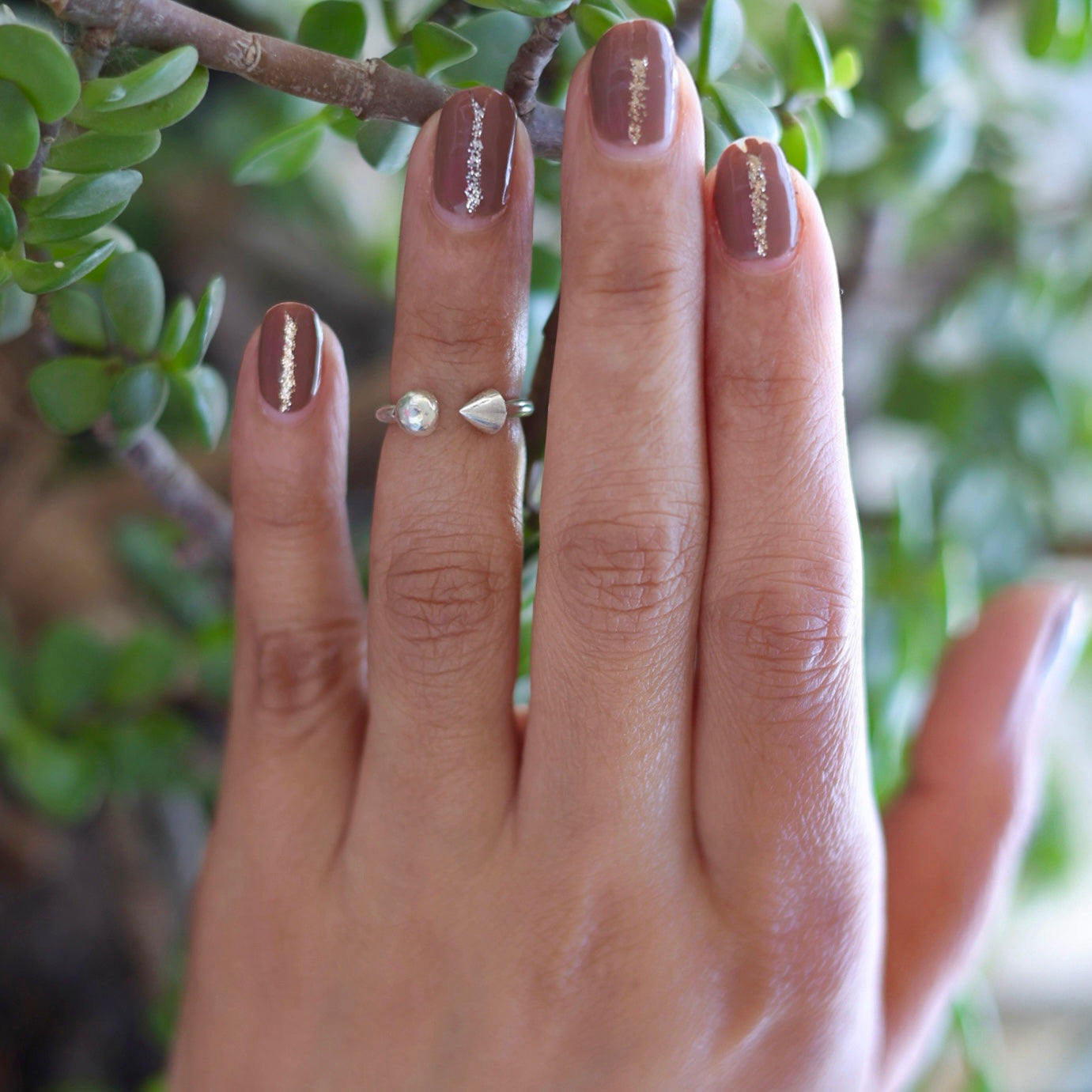 Boho Cone Toe-Rings (Pair)