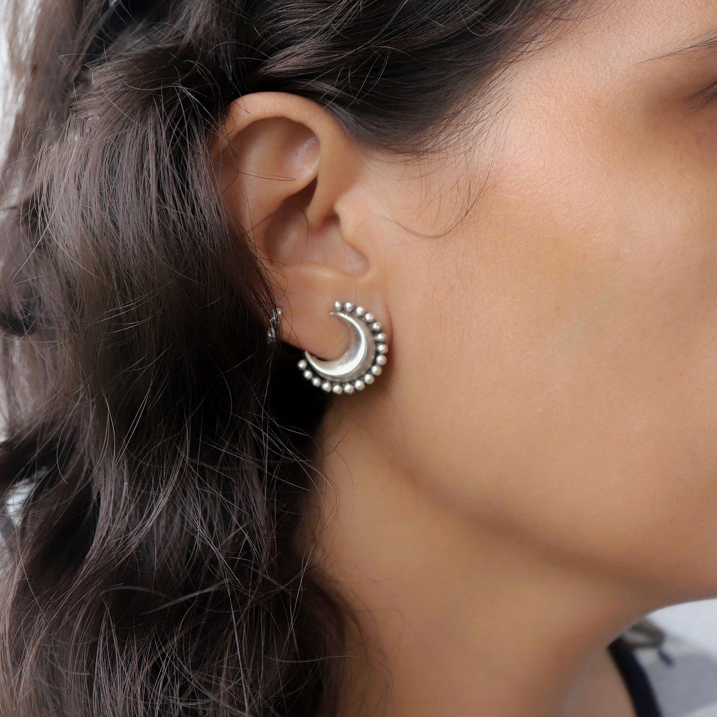 Chandrama Stud Earrings