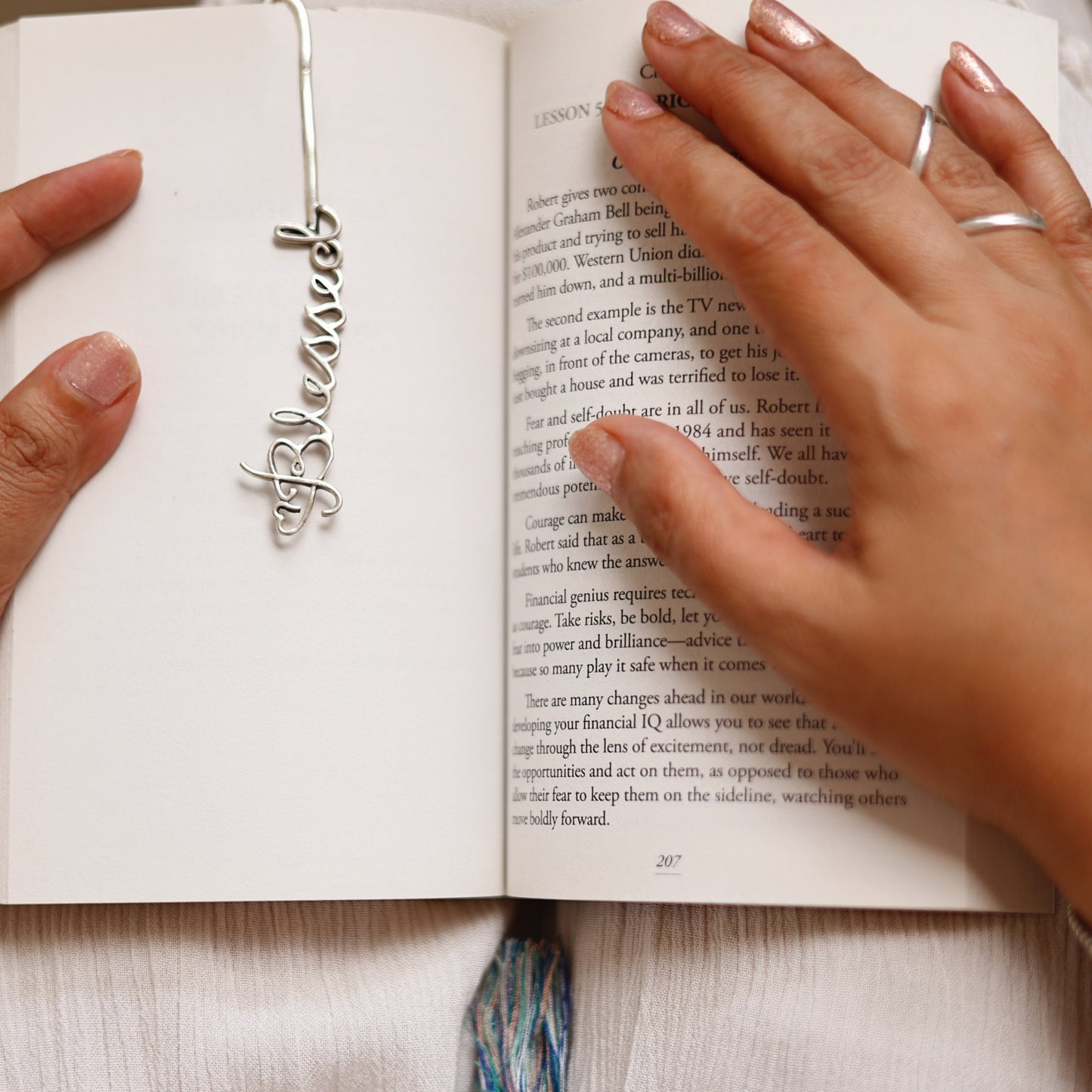 Blessed Bookmark