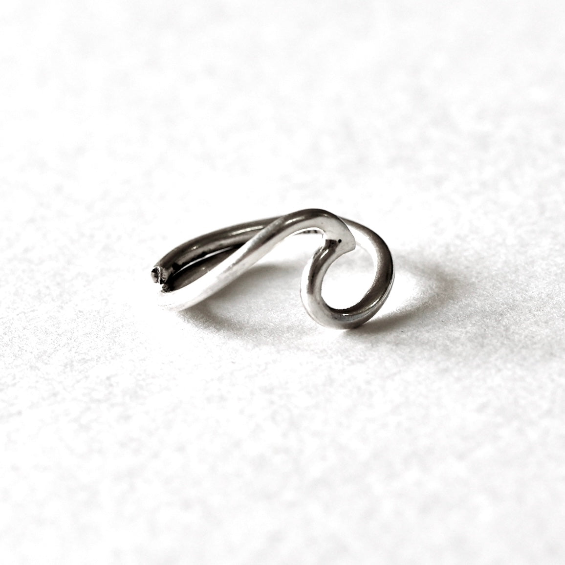 Beach Wave Stackable Ring