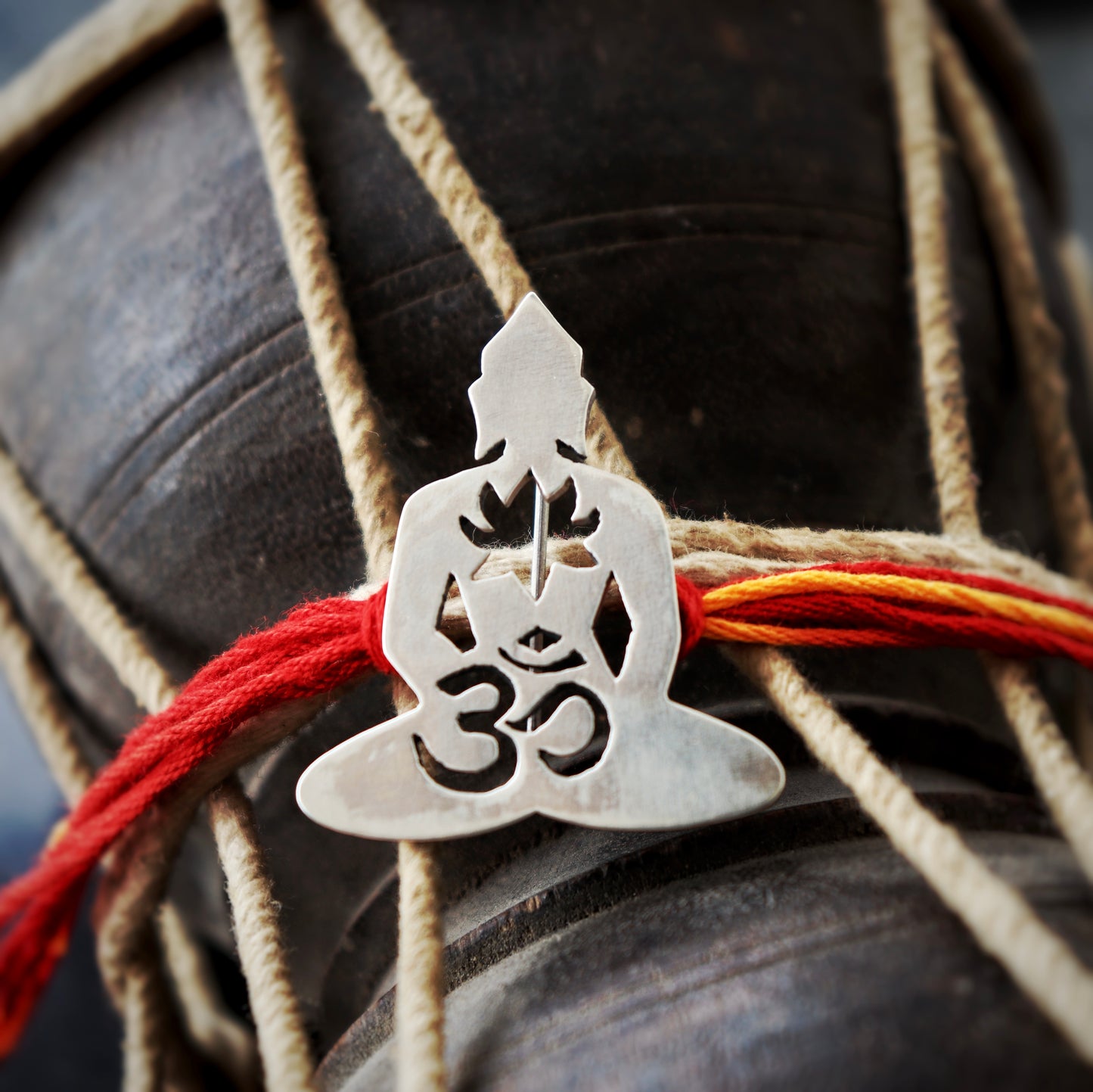 Jeevan Chakra Rakhi cum Brooch