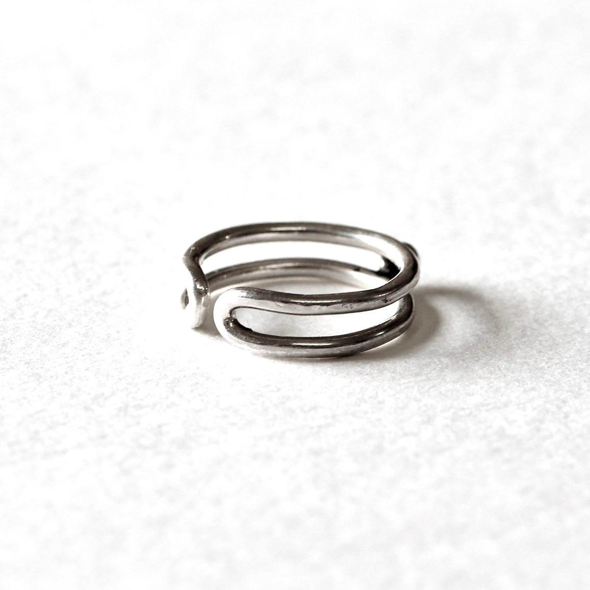 Dot-Duo Toe-Rings (Pair)