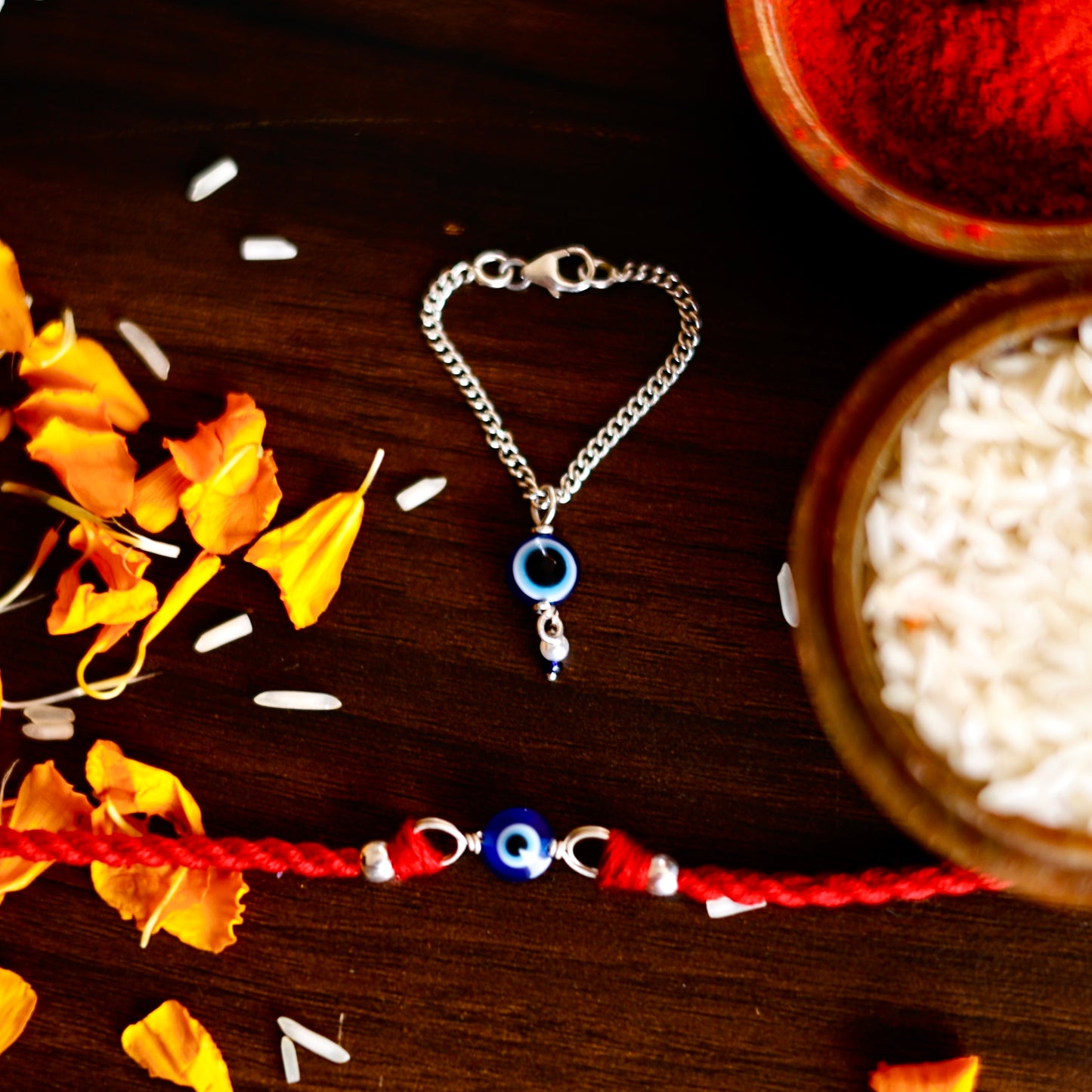 GazeGuard Lumba Watch Charm Rakhi
