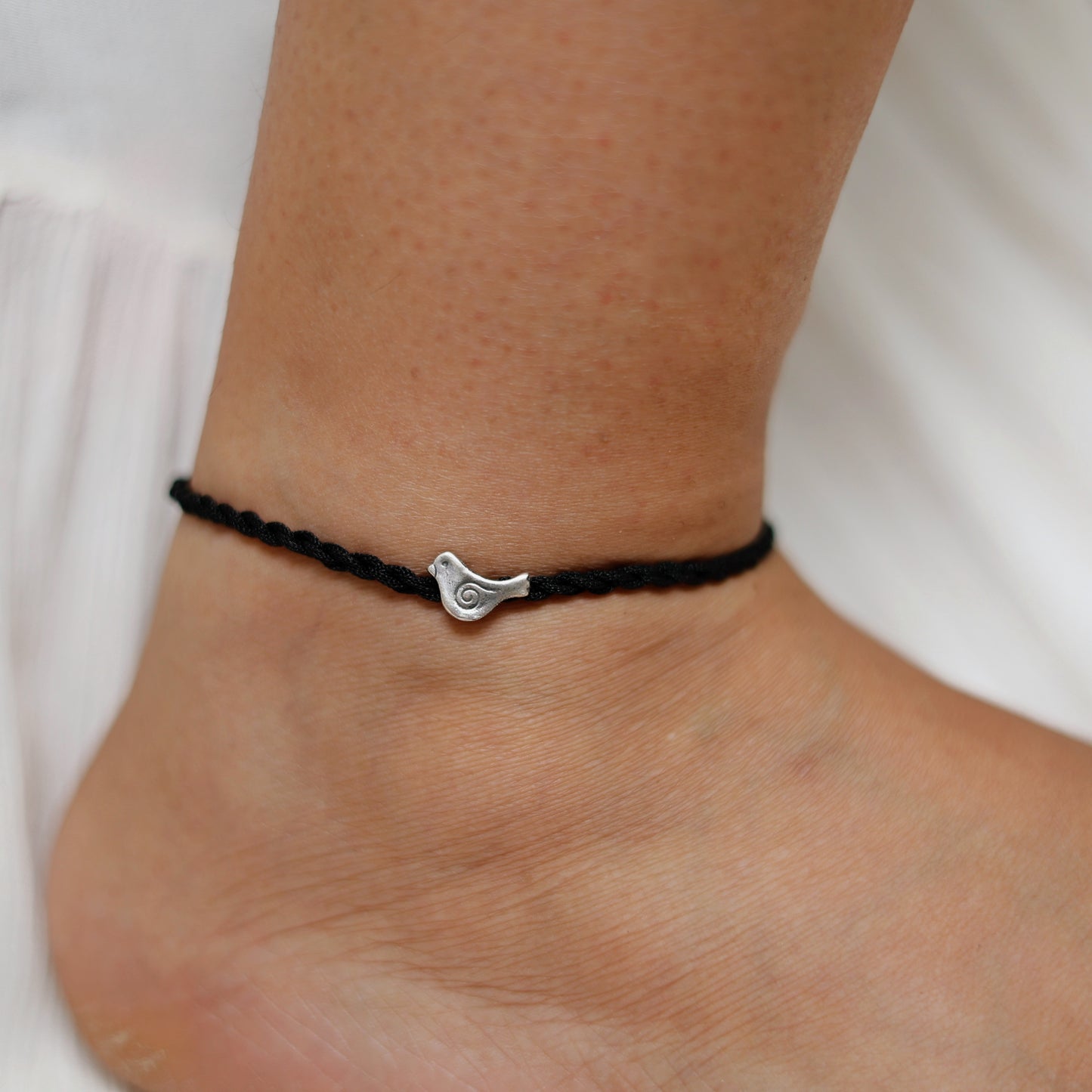 Chirpy Charm Nazarbattu Anklet