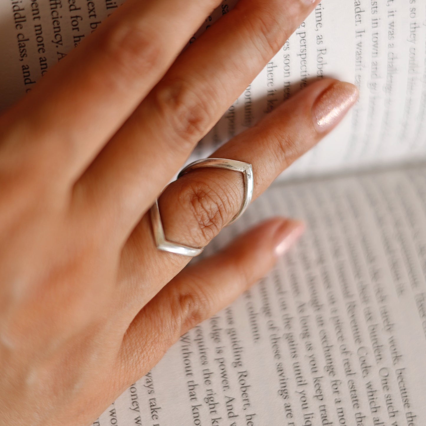 Harmony Knuckle Ring