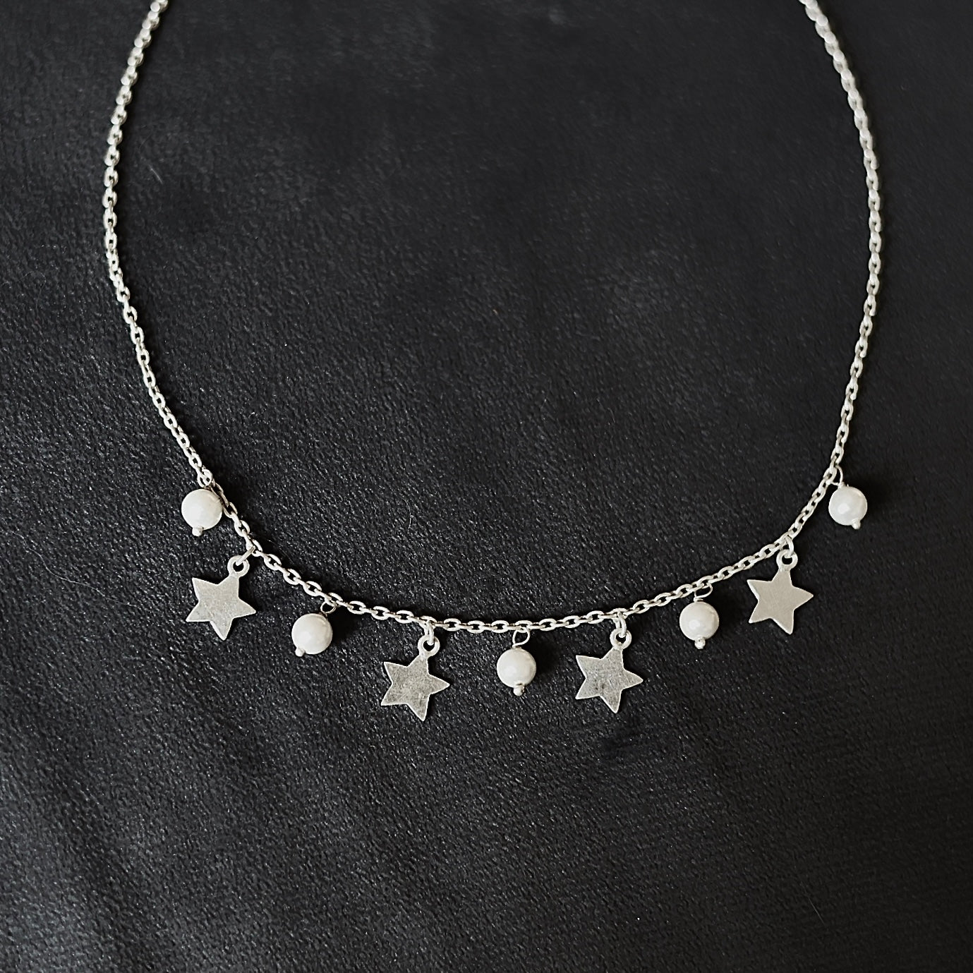Sparkling Stars Anklet