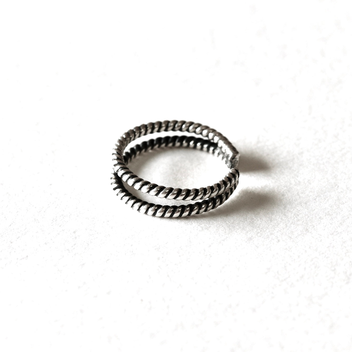 Twin Serenity Toe-Rings (Pair)