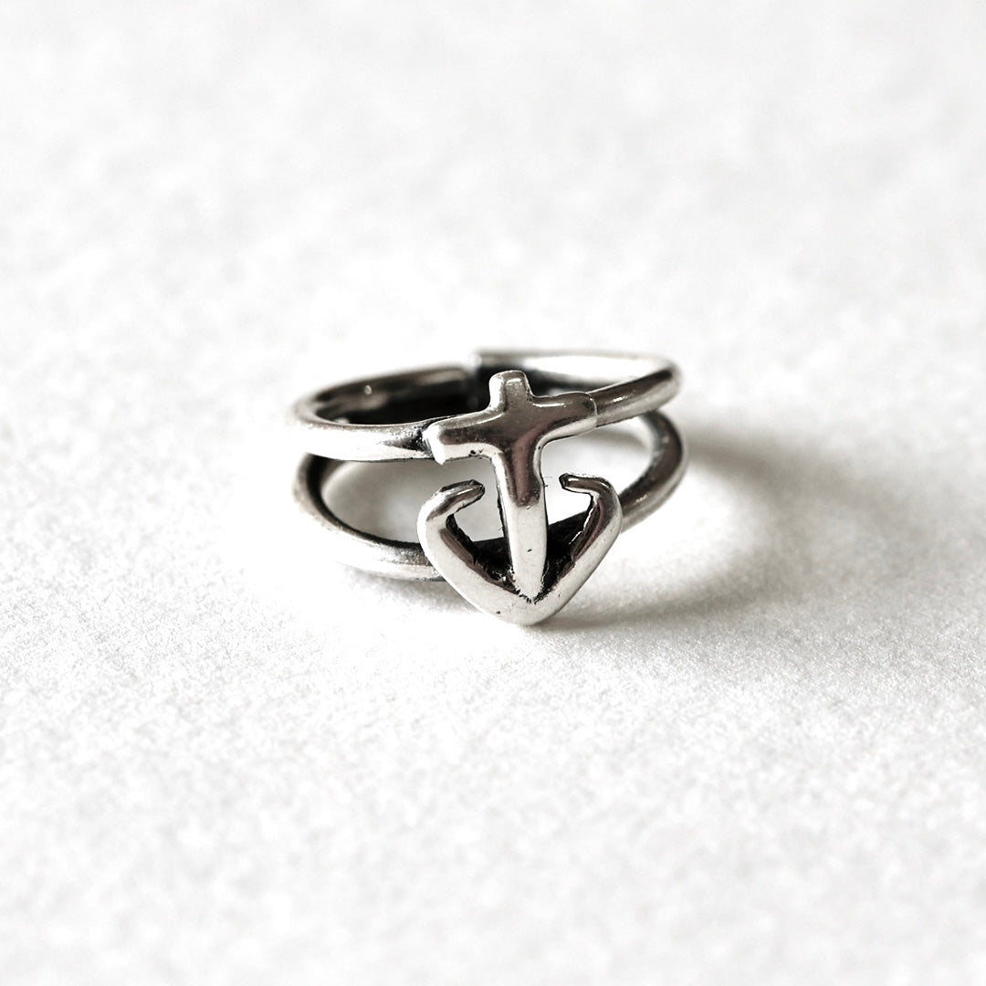 Anchor Toe-Rings (Pair)