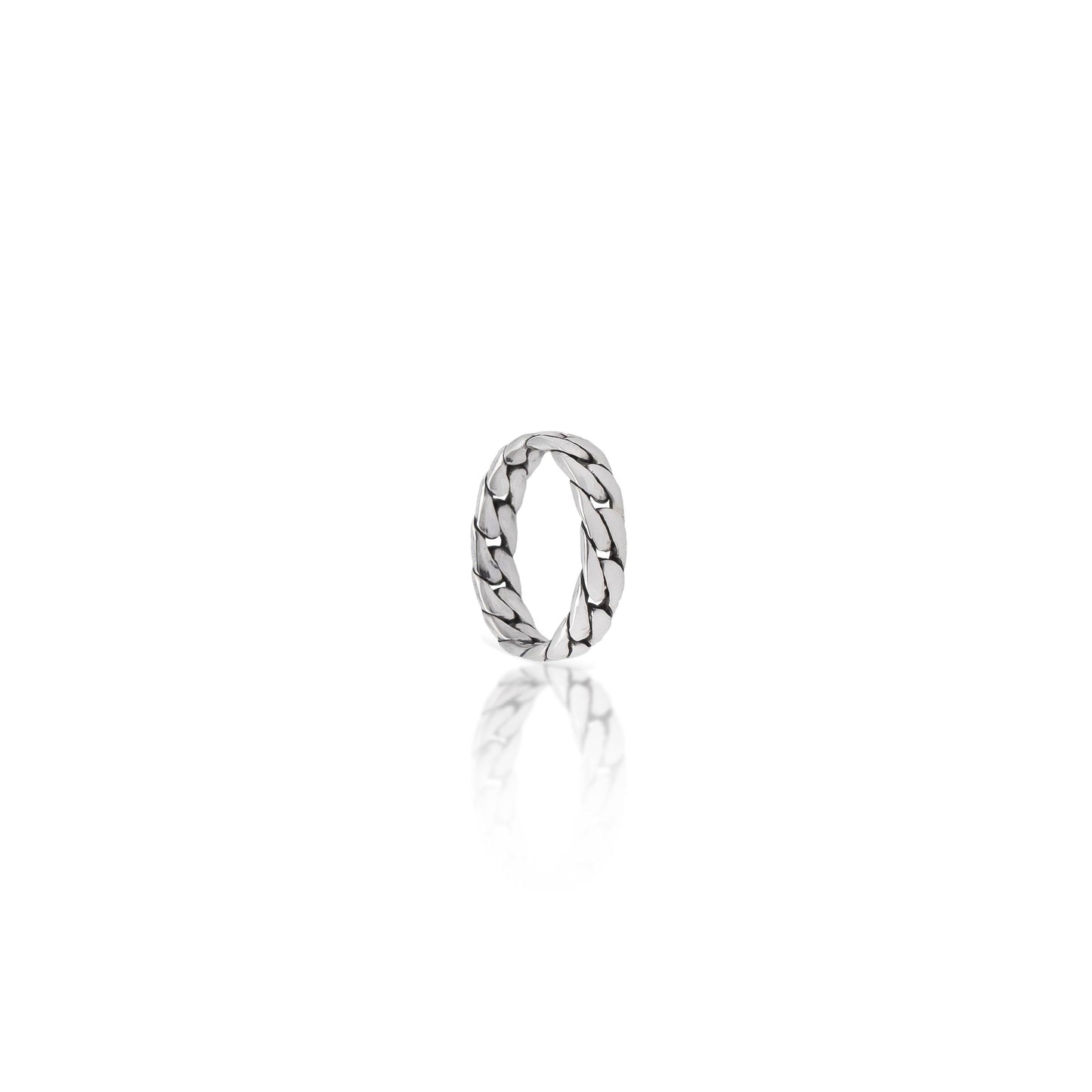 Curb Chain Band - Smith Jewels