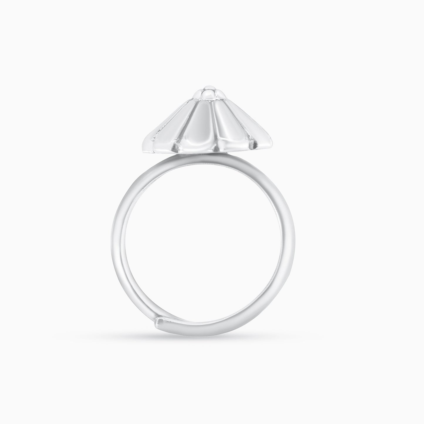 Pointed Flower Ring