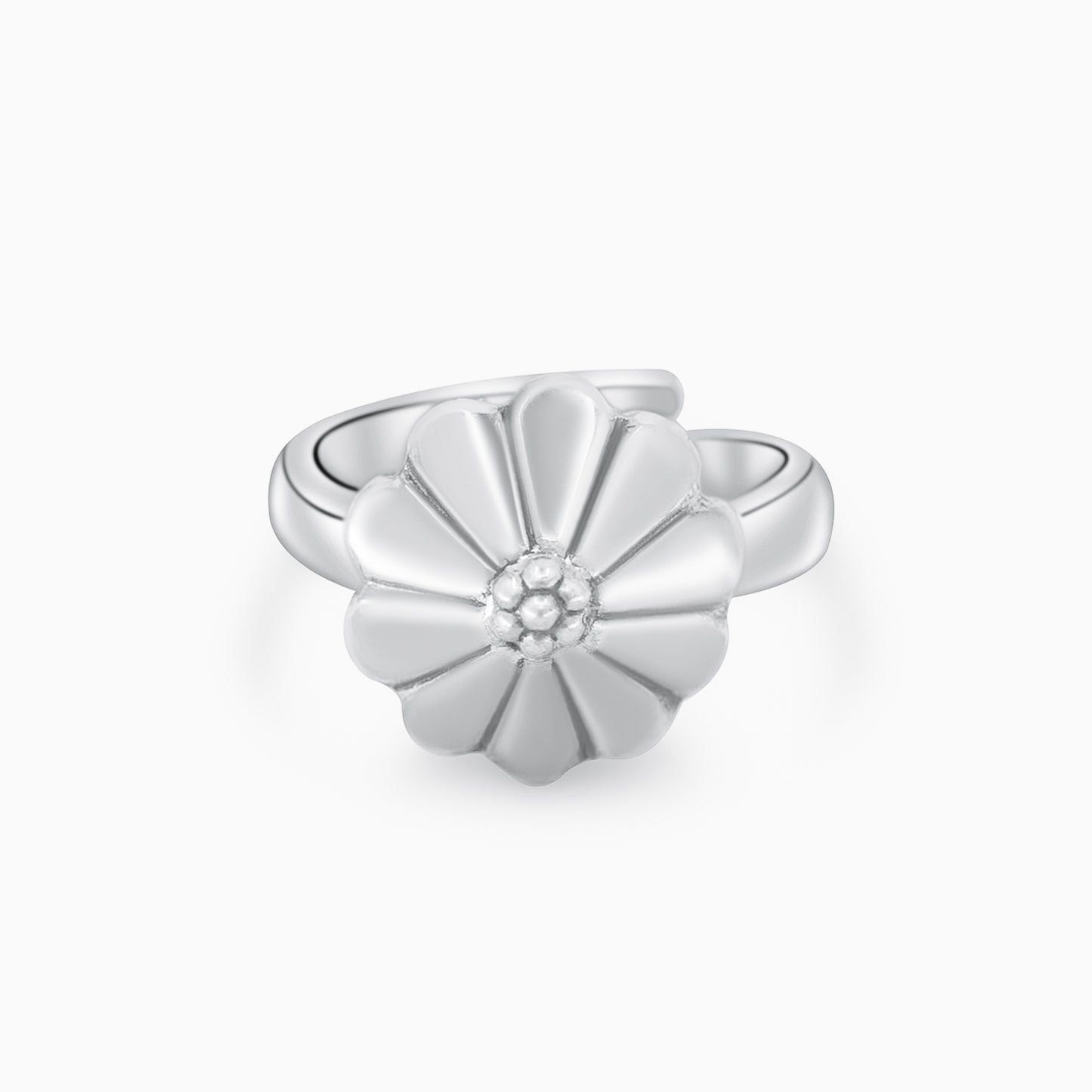 Pointed Flower Ring