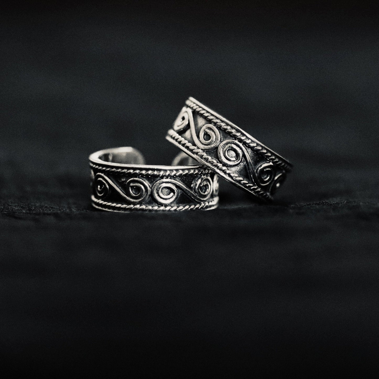Antique Band Toering (Pair) - Smith Jewels