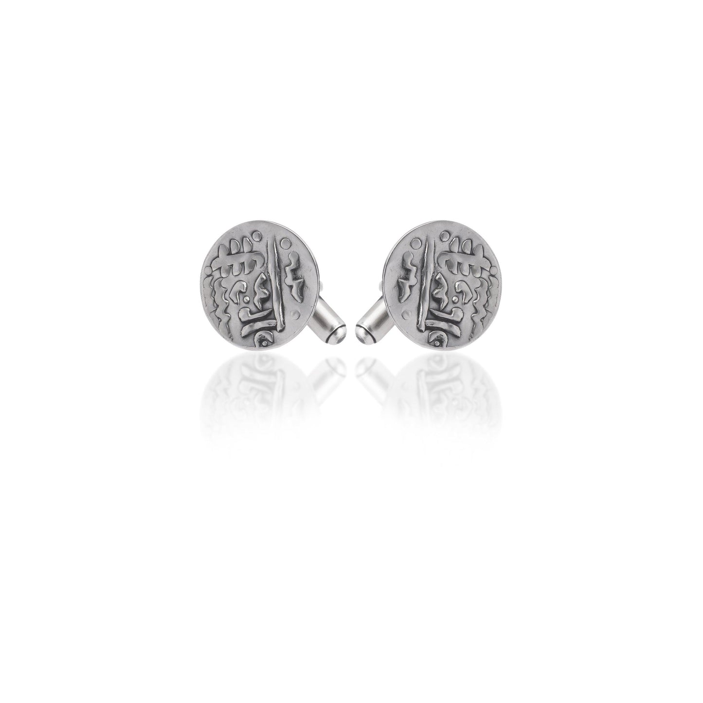Antique Mohar Cuff links - Smith Jewels
