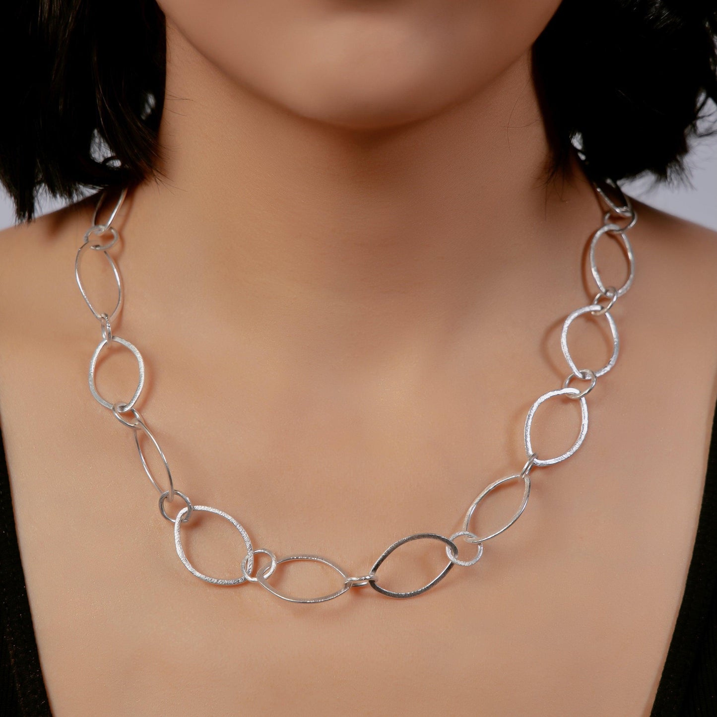 Broad Link Chain - Smith Jewels