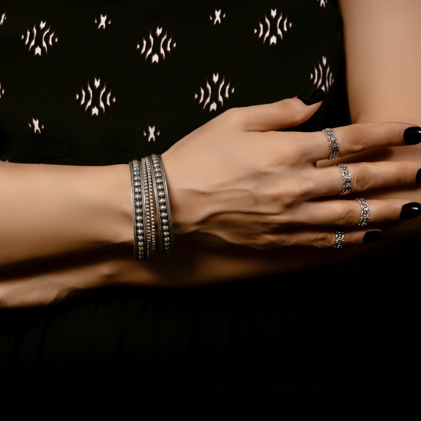 Bubble Band Bangles - Smith Jewels