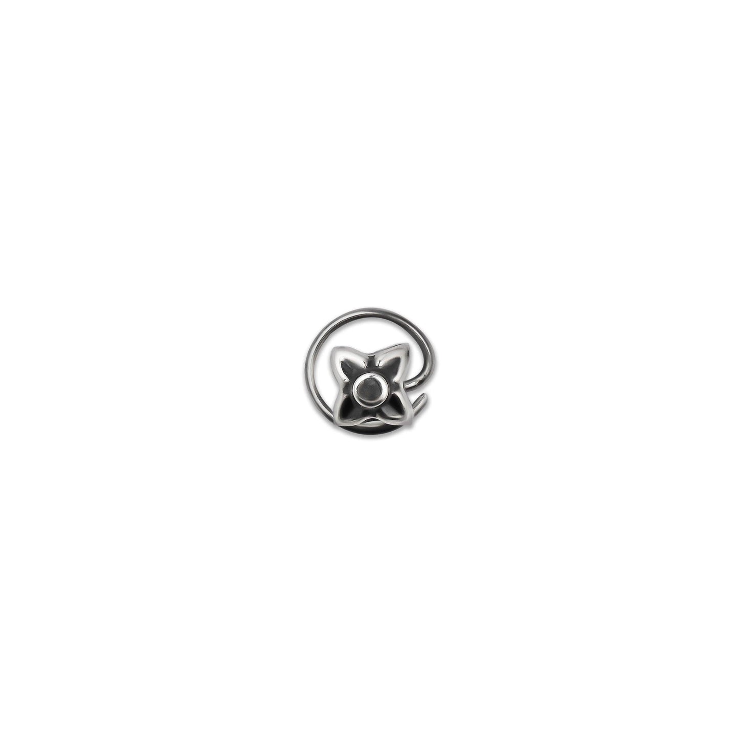 Clove Nose Pin (wire or Clip-on) - Smith Jewels