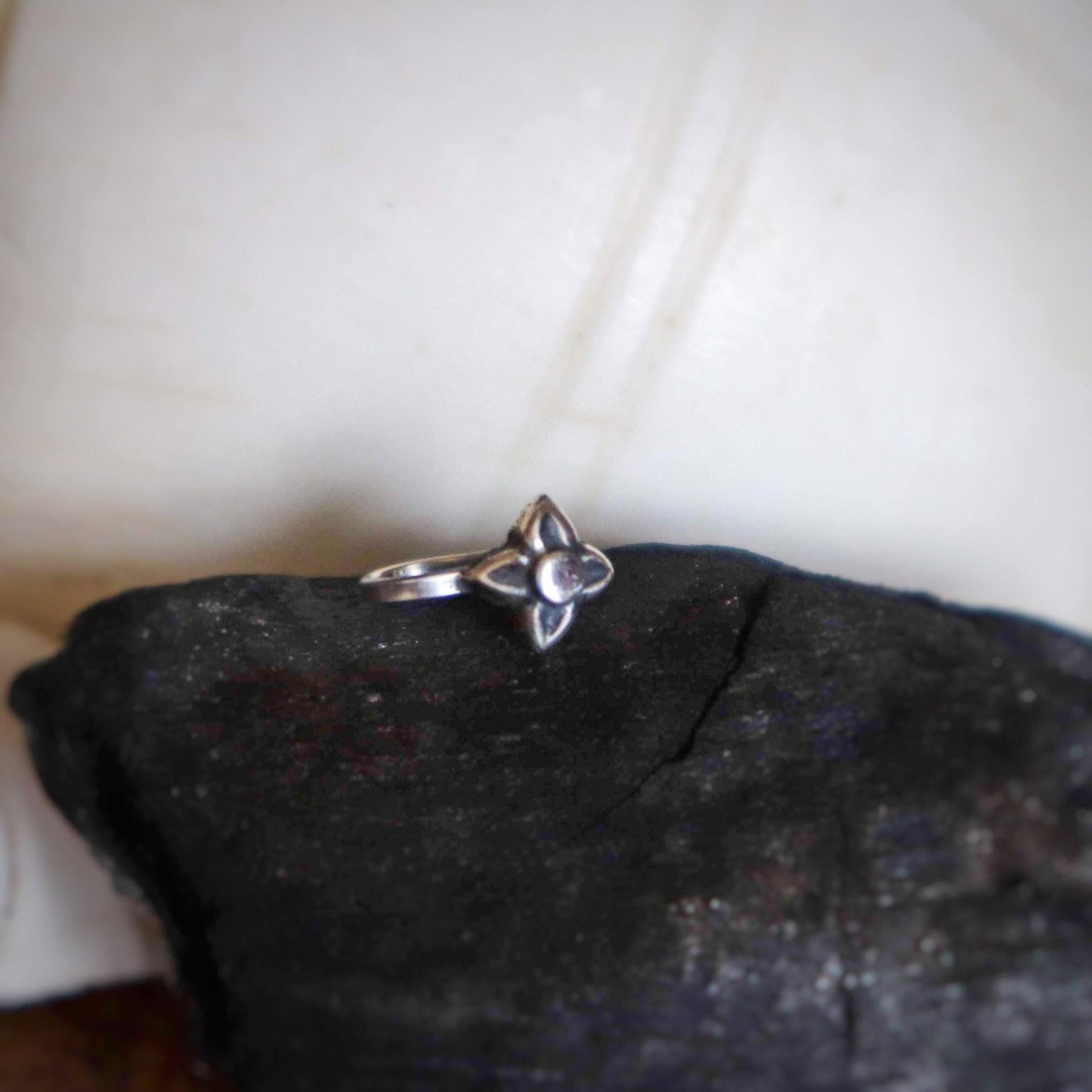 Clove Nose Pin (wire or Clip-on) - Smith Jewels