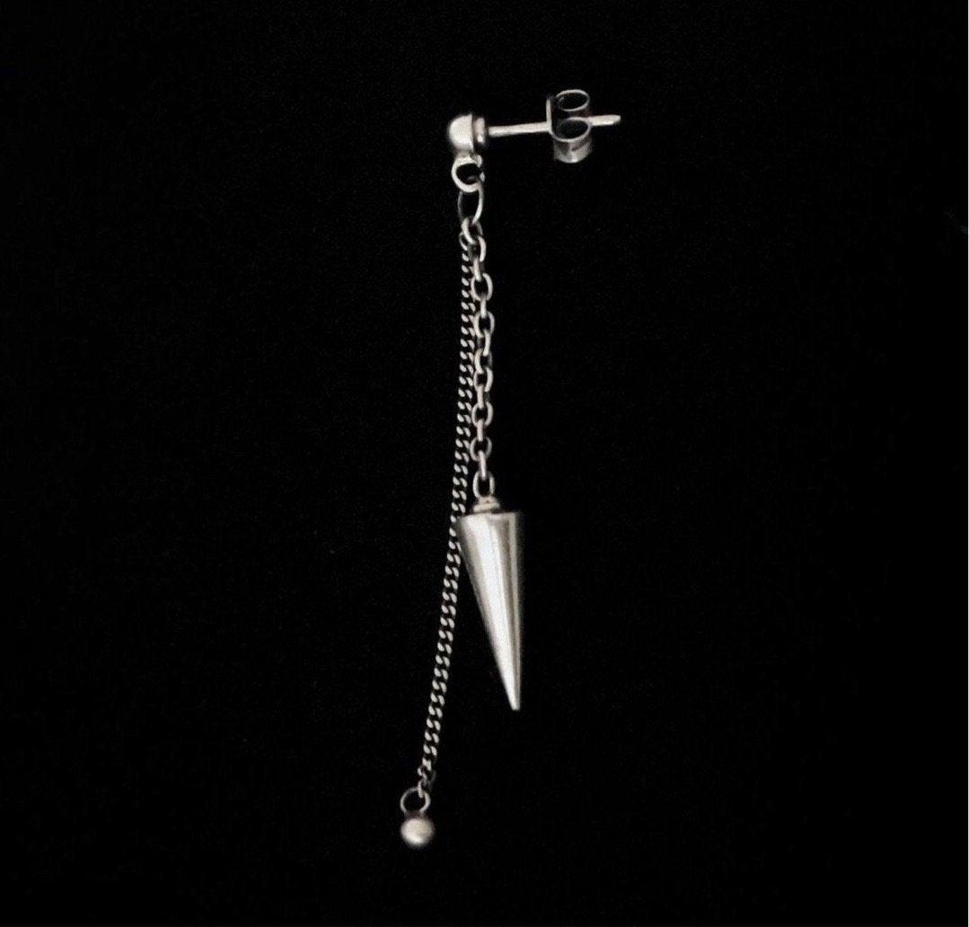 Cone Chain Earrings - Smith Jewels