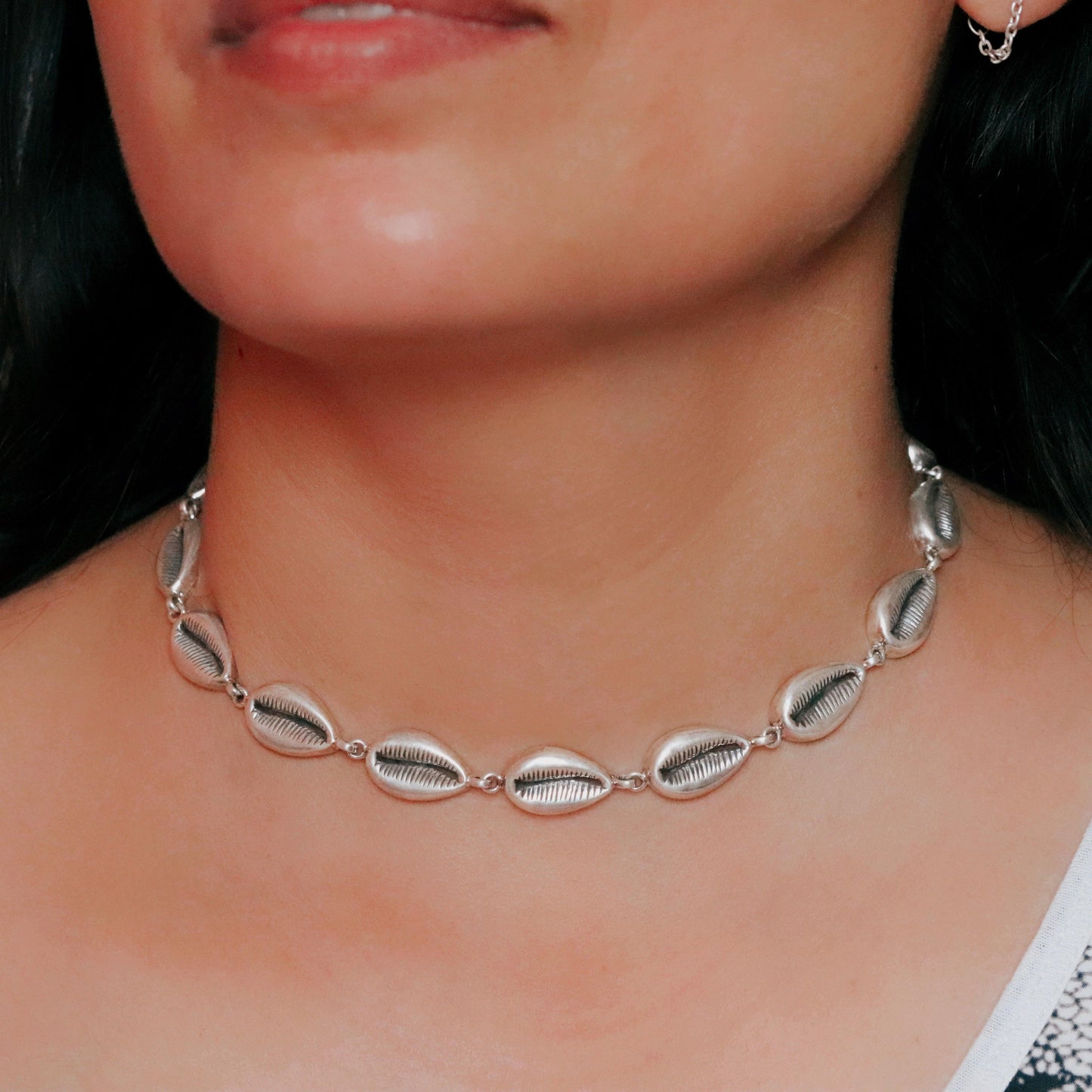 Cowrie Boho Necklace - Smith Jewels