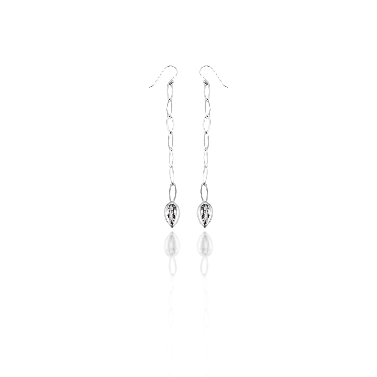 Cowrie Dangling Earrings - Smith Jewels