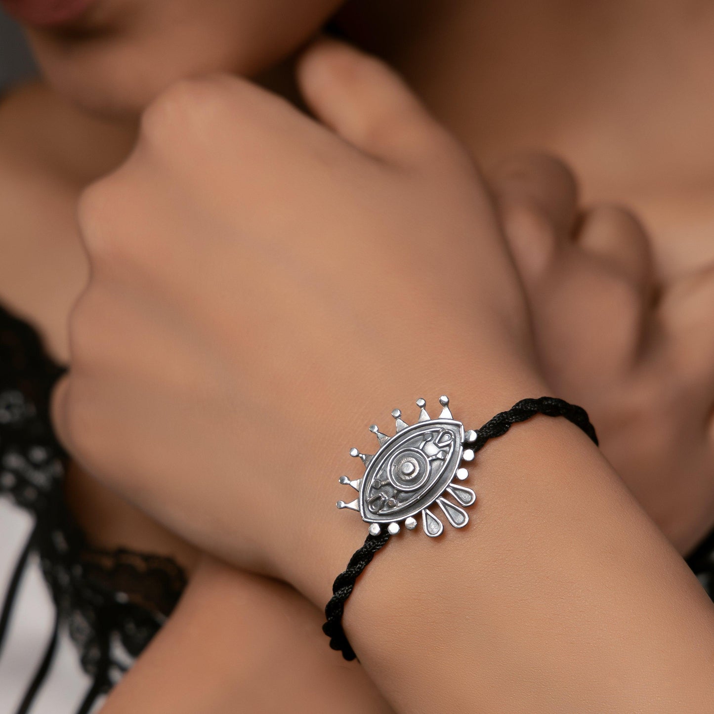 Evil Eye Anklet - Smith Jewels
